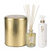 GOLD TIN BOX - JOYFUL STICKS ML.250+SPRAYGUN ML500 HOME FRAGRANCE