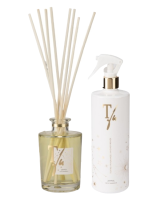 GOLD TIN BOX - JOYFUL STICKS ML.250+SPRAYGUN ML500 HOME FRAGRANCE