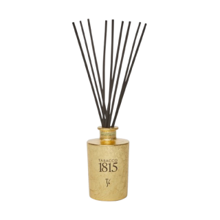 TABACCO 1815 STICKS ML.250 GOLD VASE HOME FRAGRANCE - TFU - 10TH ANNIVERSARY (TA250TFU.23T