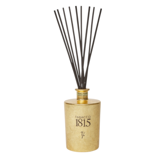 TABACCO 1815 STICKS ML.500 GOLD VASE HOME FRAGRANCE - TFU - 10TH ANNIVERSARY (TA500TFU.23T TABACCO 1815 STICKS ML.500 GOLD VASE HOME FRAGRANCE - TFU - 10TH ANNIVERSARY (TA500TFU.23T