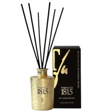 TABACCO 1815 STICKS ML.1500 GOLD VASE HOME FRAGRANCE - 10TH ANNIVERSARY (TA1500TFU.23TEN)