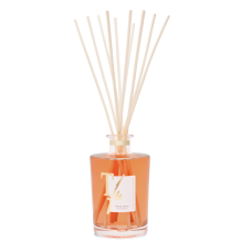 GIFT BOX PAPAIA IBISCO STICKS ML.1500 TRANSPARENT VASE - TFU