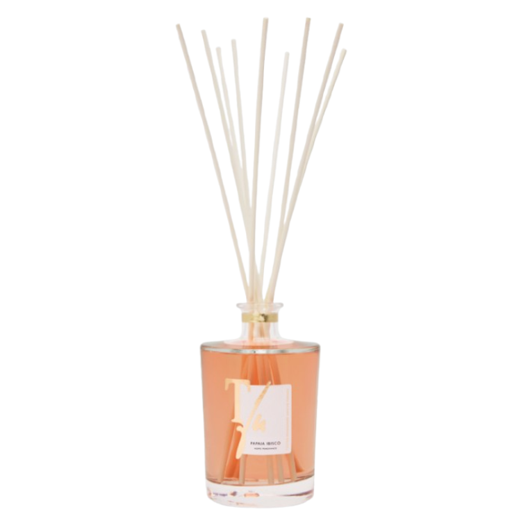 PAPAIA IBISCO STICKS ML.500 HOME FRAGRANCE-TFU