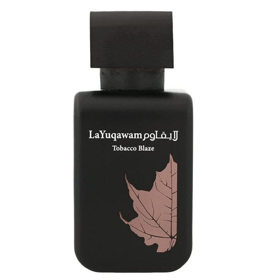 Rasasi LA YUQAWAM TOBACCO BLAZE 75ML Rasasi LA YUQAWAM TOBACCO BLAZE 75ML