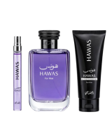 Rasasi Hawas Men EDP M 100 ml + EDP 10 ml + shower gel 50 ml
