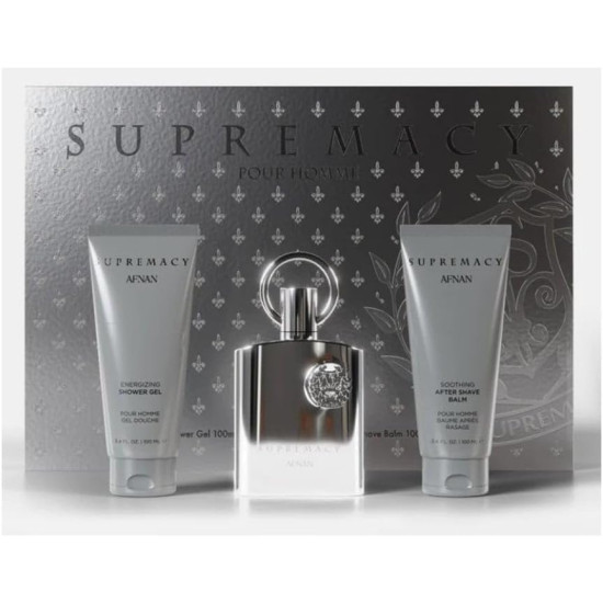 Afnan Supremacy Silver GIFT SET Afnan Supremacy Silver GIFT SET