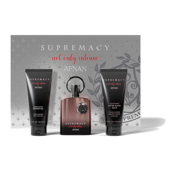 Afnan Supremacy Not Only Intense GIFT SET Afnan Supremacy Not Only Intense GIFT SET