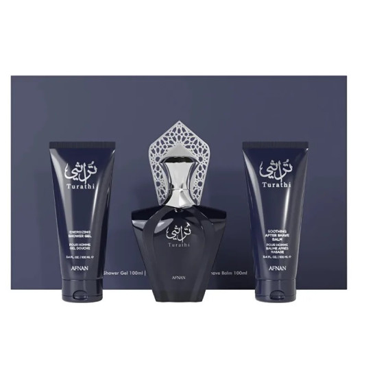 Afnan Turathi Homme Blue GIFT SET Afnan Turathi Homme Blue GIFT SET