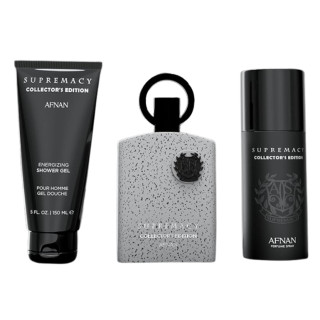 Afnan Supremacy Collector´s Edition - EDP 100 ml+deodorant spray 150 ml+shower gel 150 ml