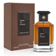Fragrance World Dark As Wood EDP M 100 ml