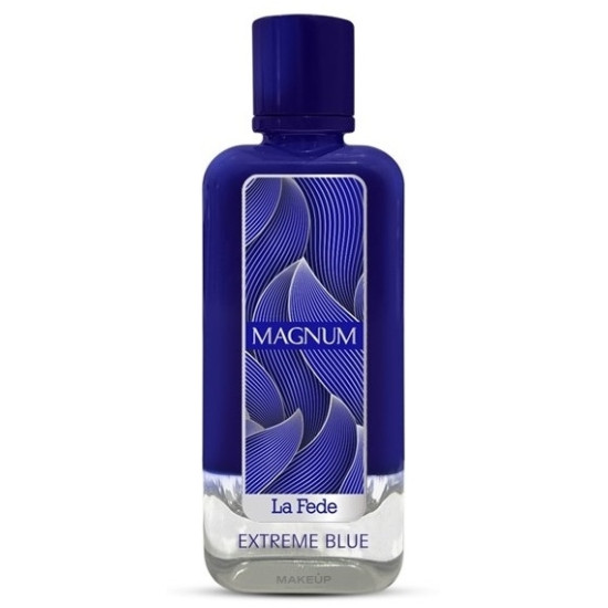Khadlaj La Fede Magnum Extreme Blue EDP M 100 ml Khadlaj La Fede Magnum Extreme Blue EDP M 100 ml