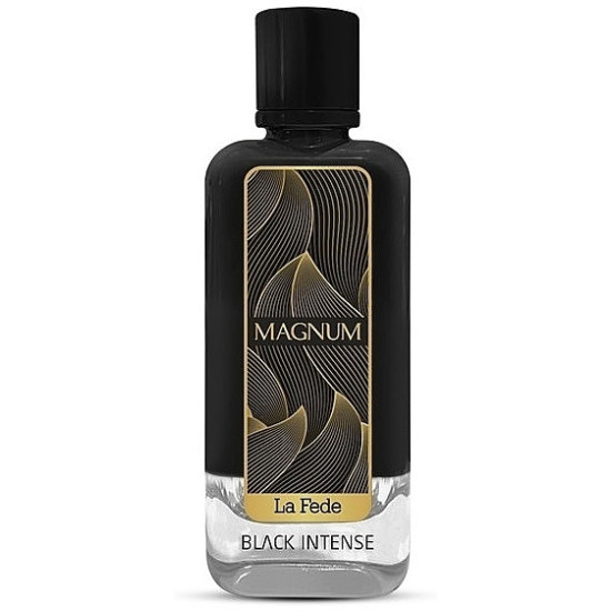 Khadlaj La Fede Magnum Black Intense EDP M 100 ml Khadlaj La Fede Magnum Black Intense EDP M 100 ml