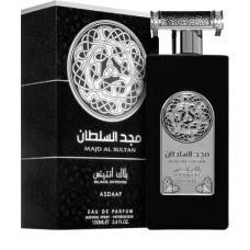 Lattafa Asdaaf Majd Al Sultan Black Intense EDP M 100 ml