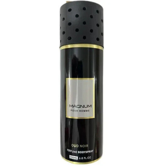 Armaf Magnum Oud Noir pour Homme Body spray 200 ml Armaf Magnum Oud Noir pour Homme Body spray 200 ml