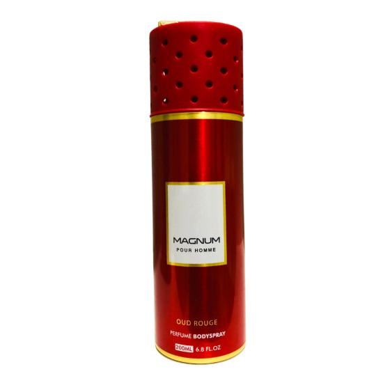 Armaf Magnum Oud Rouge pour Homme Body spray 200 ml Armaf Magnum Oud Rouge pour Homme Body spray 200 ml