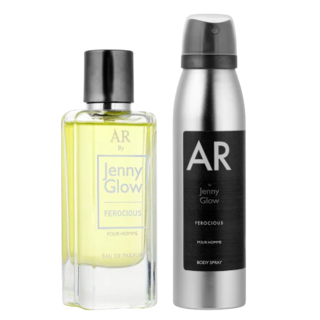 2PC G/S JENNY GLOW Ferocious 50 ML + Body spray 150 ML