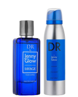2PC G/S JENNY GLOW Savage 50 ML + Body spray 150 ML