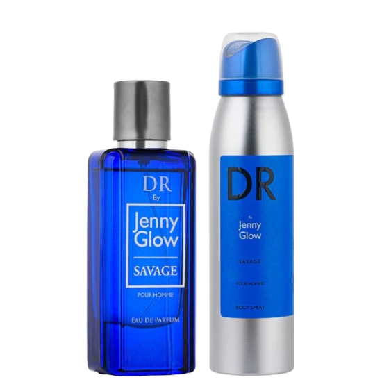 2PC G/S JENNY GLOW Savage 50 ML + Body spray 150 ML 2PC G/S JENNY GLOW Savage 50 ML + Body spray 150 ML
