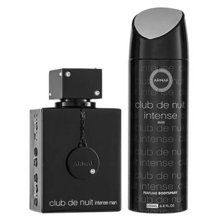 Armaf 2PC G/S Club de Nuit Intense Man EDT 105 ml +Deodorant spray 50 ml