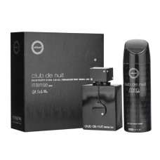 Armaf 2PC G/S Club de Nuit Intense Man EDT 105 ml +Deodorant spray 50 ml