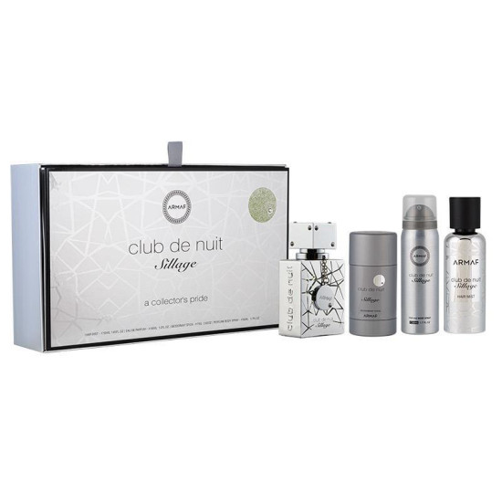 Armaf Club de Nuit SiIIage SET-EDP 30 ml+hair mist 55 ml+deostick 75g+body spray 50 ml Armaf Club de Nuit SiIIage SET-EDP 30 ml+hair mist 55 ml+deostick 75g+body spray 50 ml