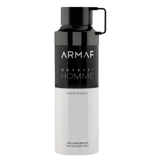 Armaf Odyssey Homme White Edition body spray 200 ml Armaf Odyssey Homme White Edition body spray 200 ml