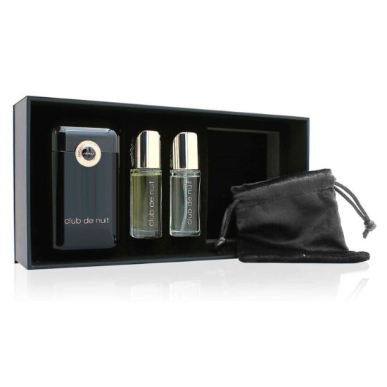 Armaf Club de Nuit Intense Man Travel Set - Black Armaf Club de Nuit Intense Man Travel Set - Black