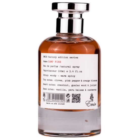 Paris Corner Camp Fire Emir Factory Edition EDP M 100 ml Paris Corner Camp Fire Emir Factory Edition EDP M 100 ml