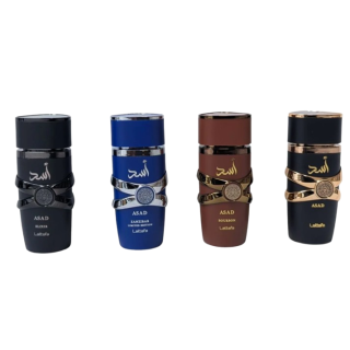 Lattafa Asad Collection EDP 4×25 ml Lattafa Asad Collection EDP 4×25 ml