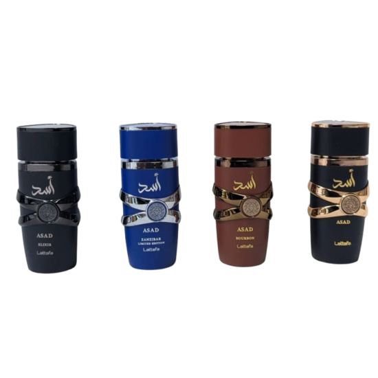 Lattafa Asad Collection EDP 4×25 ml Lattafa Asad Collection EDP 4×25 ml