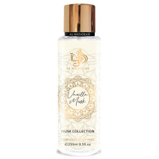 Al Wataniah Musk Collection Vanilla Musk body mist U 250 ml