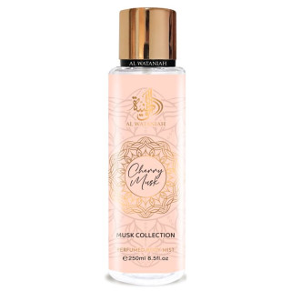 Al Wataniah Musk Collection Cherry Musk body mist U 250 ml