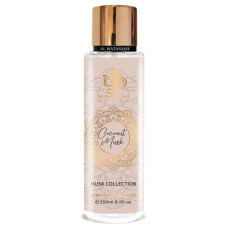 Al Wataniah Musk Collection Coconut Musk body mist U 250 ml