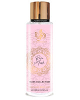 Al Wataniah Musk Collection Rose Musk body mist U 250 ml