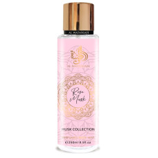 Al Wataniah Musk Collection Rose Musk body mist U 250 ml