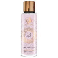 Al Wataniah Musk Collection Candy Musk body mist U 250 ml