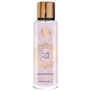 Al Wataniah Musk Collection Candy Musk body mist U 250 ml