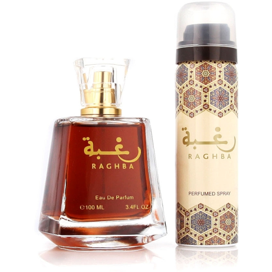 Lattafa Raghba 100 Ml+ 50 ml deo Lattafa Raghba 100 Ml+ 50 ml deo