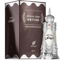 Afnan Dehn Al Oudh Abiyad perfume oil 20 ml