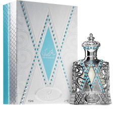 Afnan Silver Musk perfume oil 15 ml