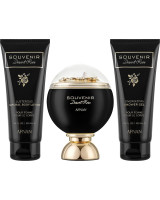 Afnan Souvenir Desert Rose EDP U 100 ml + body lotion 100 ml + shower gel 100 ml