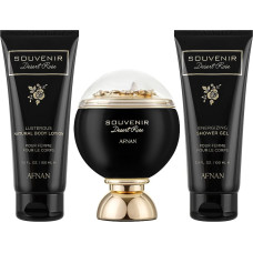 Afnan Souvenir Desert Rose EDP U 100 ml + body lotion 100 ml + shower gel 100 ml Afnan Souvenir Desert Rose EDP U 100 ml + body lotion 100 ml + shower gel 100 ml