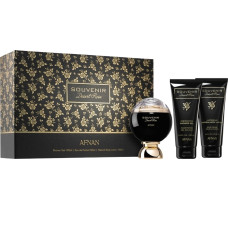 Afnan Souvenir Desert Rose EDP U 100 ml + body lotion 100 ml + shower gel 100 ml