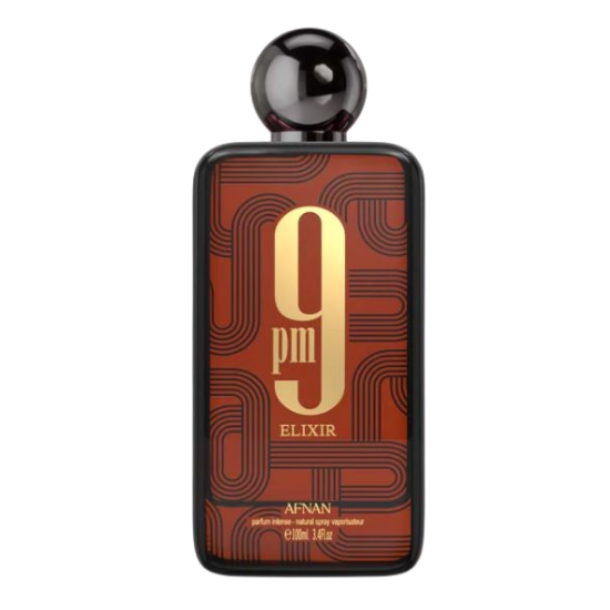 Afnan 9 PM Elixir EXP U 100 ml Afnan 9 PM Elixir EXP U 100 ml