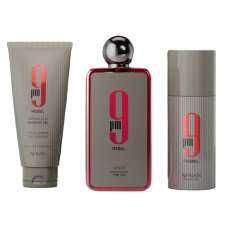 Afnan 9PM Rebel - EDP 100 ml+deodorant spray 150 ml+shower gel 150 ml
