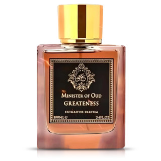 Fragrance World Minister Of Oud Greateness Perfume Extract U 100 ml