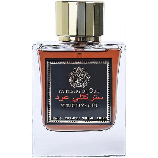 Ministry of Oud Strictly Oud EXP U 100 ml Ministry of Oud Strictly Oud EXP U 100 ml