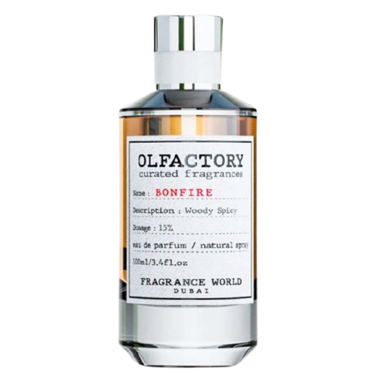 Fragrance World Olfactory Bonfire EDP U 100 ml Fragrance World Olfactory Bonfire EDP U 100 ml
