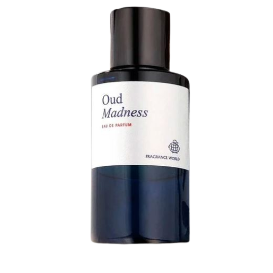 Fragrance World Oud Madness EDP U 60 ml Fragrance World Oud Madness EDP U 60 ml