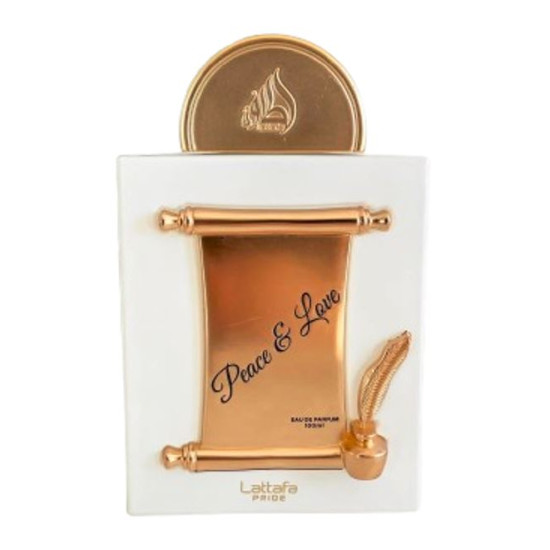 Lattafa Pride Peace and Love EDP U 100 ml